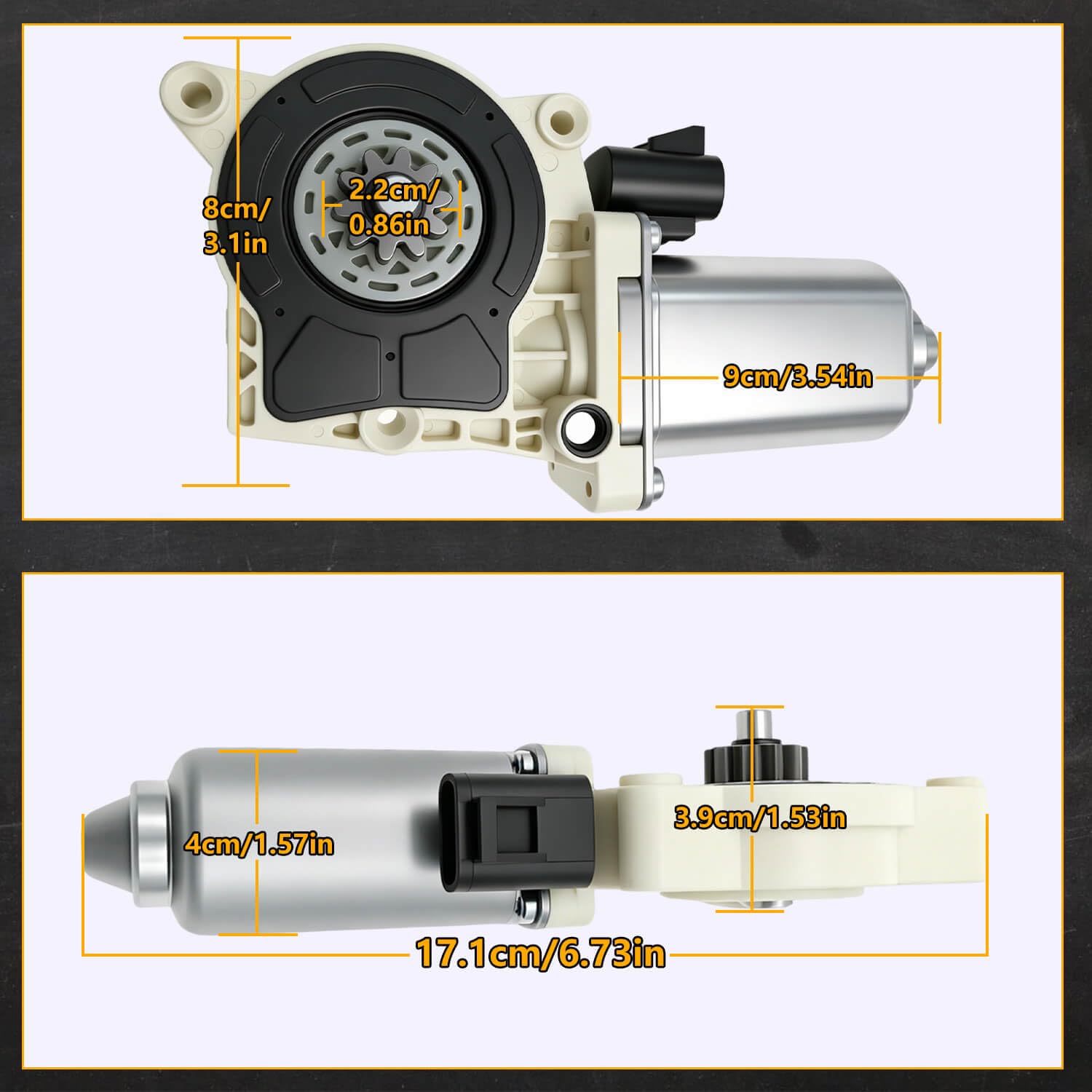 Amazon.com: 80-03129-90 Electric Side Step Motor, A10049-113